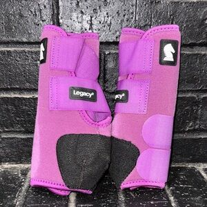 Legacy2 Vibrant Purple Equestrian Boots